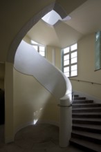 Built in 1928-29 by Wilhelm Jost and Walter Engels, staircase