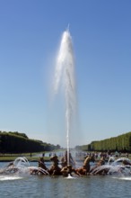 Castle park, Apollo fountain, Bassin d'Apollon