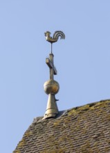 Constance, Minster, Late Gothic weathercock above the choir gable