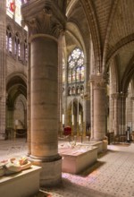 Choir, south ambulatory, St., Sankt, Saint