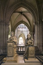 Double tomb of Louis XVI and Marie-Antoinette, Saint, Saint, Saint