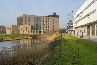 Lincoln Medical School, Ross Lucas Medical Sciences building, Brayford campus, University of