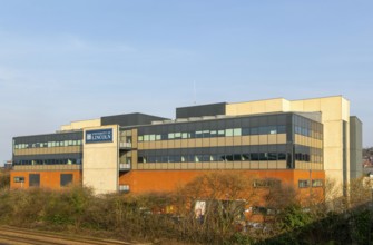 The Alfred Tennyson Building, University of Lincoln, Brayford Campus, Lincoln, Lincolnshire,