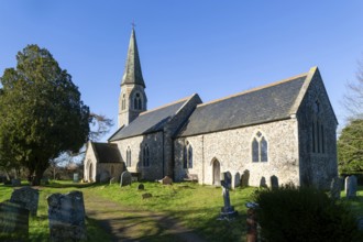 Village parish church of Saint Mary, Walpole, Suffolk, England, UK