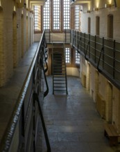 Interior of Victorian jail museum, Lincoln Castle, city of Lincoln, Lincolnshire, England, UK