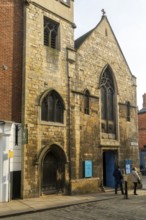 Historic Parish Church of St Mary Magdalene, Bailgate, city of Lincoln, Lincolnshire, England, UK