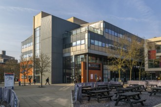 The Alfred Tennyson Building, University of Lincoln, Brayford Campus, Lincoln, Lincolnshire,