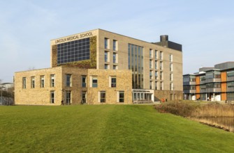 Lincoln Medical School, Ross Lucas Medical Sciences building, Brayford campus, University of