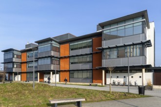 Janet Lane-Claypon building. Brayford campus, University of Lincoln, Lincoln, Lincolnshire,