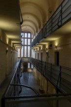 Interior of Victorian jail museum, Lincoln Castle, city of Lincoln, Lincolnshire, England, UK