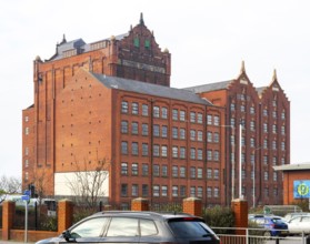 Victoria Flour Mills, Grimsby, north east Lincolnshire, England, UK