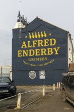 Alfred Enderby traditional fish smokers, Grimsby docks, north east Lincolnshire, England, UK