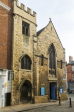 Historic Parish Church of St Mary Magdalene, Bailgate, city of Lincoln, Lincolnshire, England, UK