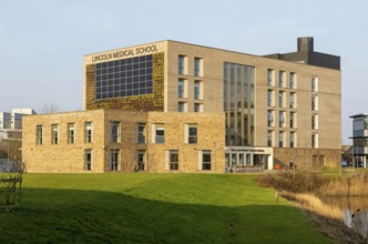 Lincoln Medical School, Ross Lucas Medical Sciences building, Brayford campus, University of