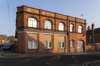 Lincoln Co Operative Society Limited branch building, Winn Street, inner city of Lincoln,