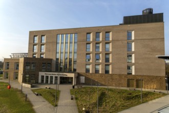 Lincoln Medical School, Ross Lucas Medical Sciences building, Brayford campus, University of