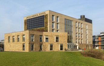 Lincoln Medical School, Ross Lucas Medical Sciences building, Brayford campus, University of