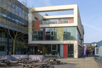 Stephen Langton Building, University of Lincoln, Brayford Campus, Lincoln, Lincolnshire, England,