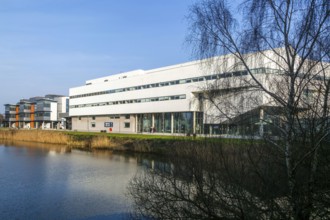 Nicola de la Haye Building, College of Arts, Brayford campus, University of Lincoln, Lincoln,