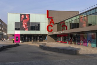 LAC Lincoln Arts Centre building, Students' Union, Brayford campus, University of Lincoln, city of