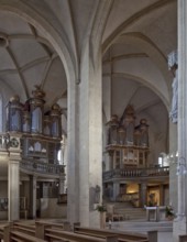 Zeitz Cathedral 78802 Main construction period 15th century Interior facing south-east with the