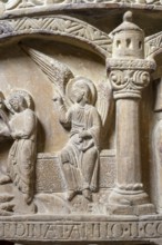 Freckenhorst, Collegiate Church of St Boniface, Romanesque baptismal font, 1st half of the 12th