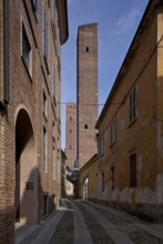 Italy Pavia 89611 Towers in the south of the old town centre