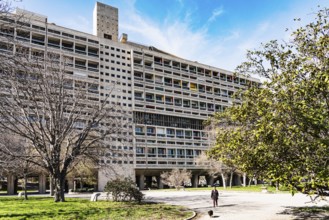 Le Corbusier House, sight, Marseille, France, Europe