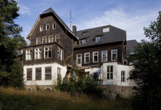 Schierke b Wernigerode HOTEL HEINRICH HEINE formerly FÜRST ZU STOLBERG 71880 Built 1898 Architect