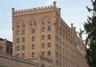 Italy Venice Stucky Mill -168 built from 1895 by Ernst Wullekopf also in operation as a pasta