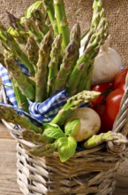 Vegetable basket