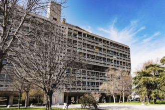 Le Corbusier House, sight, Marseille, France, Europe