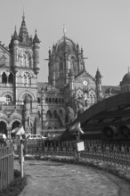 Victoria Terminus Railway station Mumbai Maharashtra India Asia Dec 2011