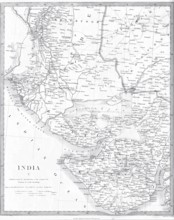 A map of India