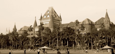 Mumbai clock tower