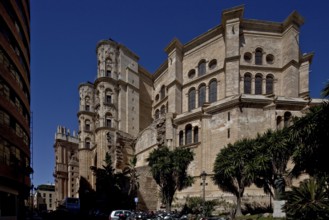 Spain Andalusia Málaga Cathedral 52693