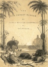 Hunting & animal views, the old forest ranger, India, Asia