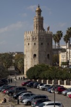 Spain Seville Torre del Oro Golden Tower 53235