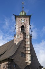 Ulm, Martin Luther Church, built 1926-1928 by Theodor Veil, view from the east