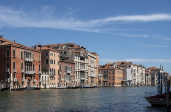 Venice, Grand Canal, from left to right: Palazzo Giustinian Persico, Palazzo Soranzo Pisani,