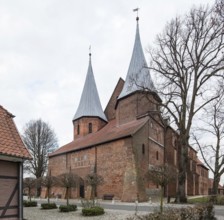 Bardowick near Lüneburg Former collegiate church also known as DOM 93473 West building with second