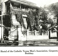 Catholic community Hostel of Catholic Young Men's Association, Girgaum, Bombay Mumbai, Maharashtra,