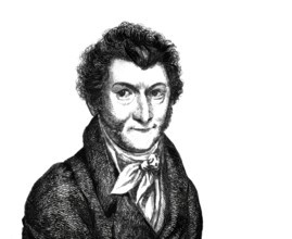 Ernst Theodor Amadeus Hoffmann, or E. T. A. Hoffmann, 1776 - 1822, German Romantic author of