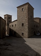 Spain Trujillo Towers in the old town 54137