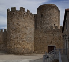 Spain Province of Salamanca Puente del Congosto Castle 54257