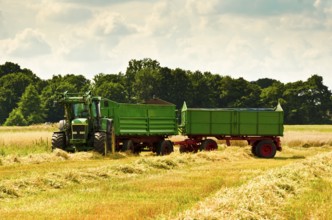 Combine harvester