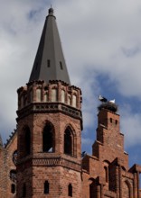 Tangermünde Elbe town hall around 1430 by Hinrich Brunsberg begun restored M 19th century v F A