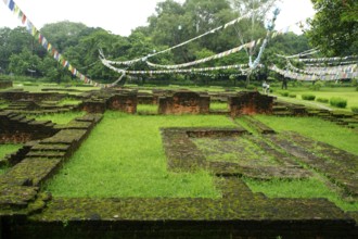 UNESCO World Heritage site, Gautam Buddha's birthplace at Lumbini, Nepal, Asia