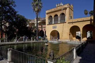 Spain Seville Reales Alcázares Royal Palace 53579