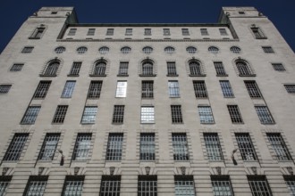 London, Faraday Building in Knightrider Street, first telephone exchange of the Post Office founded